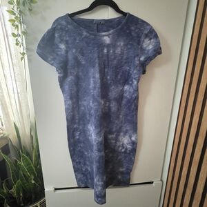 GAP Indigo Tie-Dye Tee